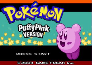 Pokémon Puffy Pink Pokémon Puffy Pink