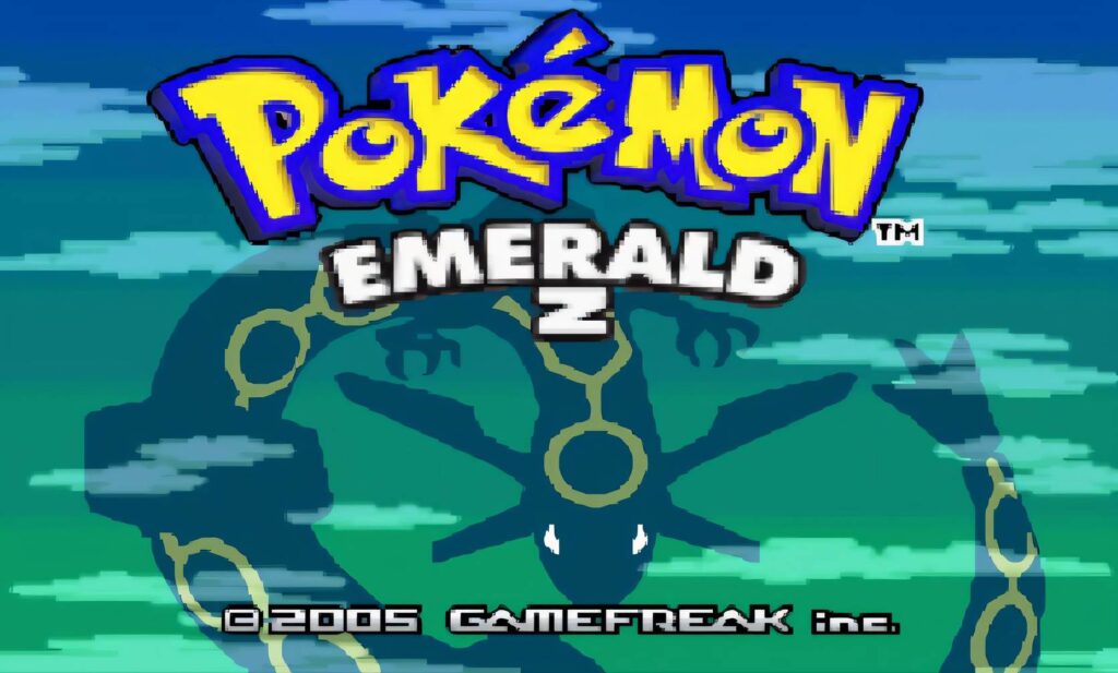 Pokémon Emerald Z Pokémon Emerald Z